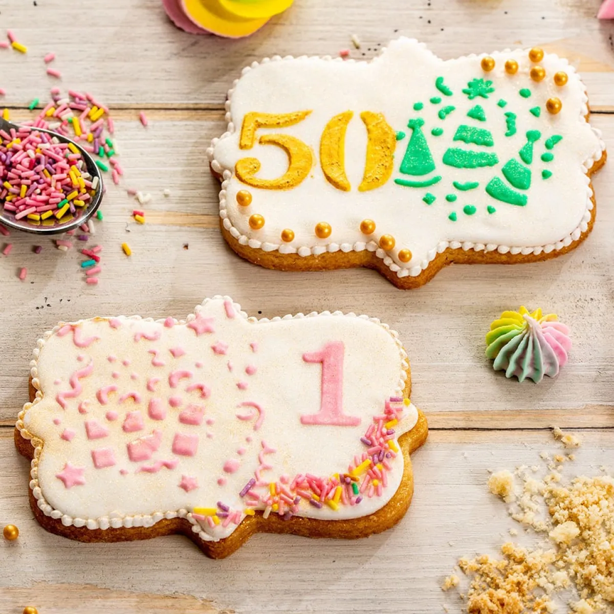 Decora Koekjes Uitsteker Set Frames 4-delig Discount