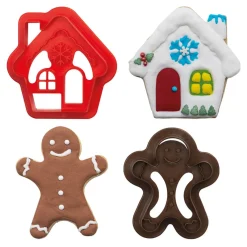Decora Koekjes Uitstekerset Gingerbread & Huisje