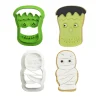 Decora Koekjes Uitsteker Set Halloween Monsters 2-delig New