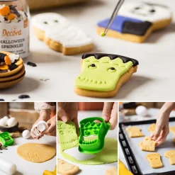 Decora Koekjes Uitsteker Set Halloween Monsters 2-delig New