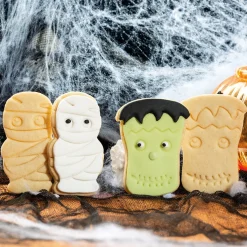 Decora Koekjes Uitsteker Set Halloween Monsters 2-delig New