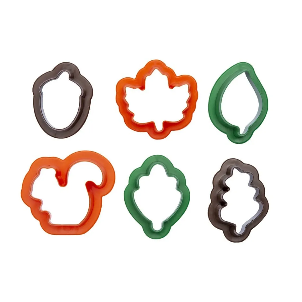 Decora Koekjes Uitstekerset Herfst Mini Figuren Set/3 New
