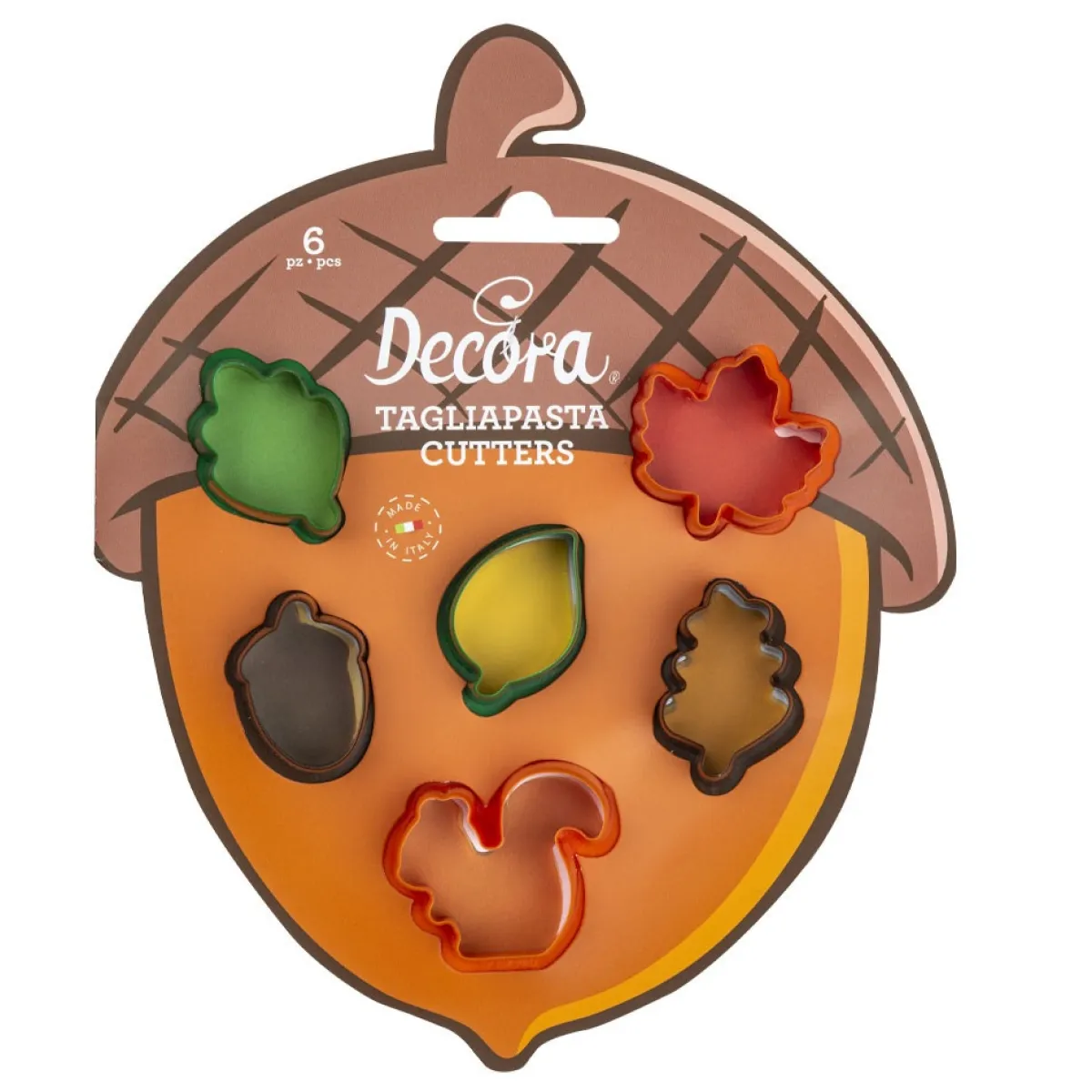 Decora Koekjes Uitstekerset Herfst Mini Figuren Set/3 New