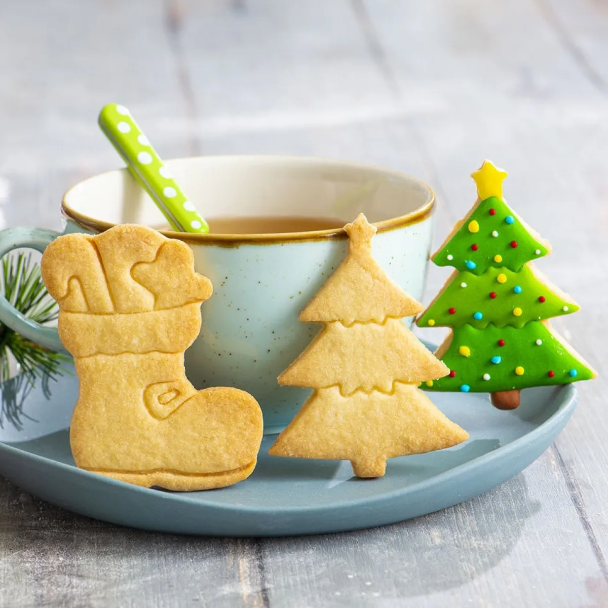 Decora Koekjes Uitstekerset Kerstboom & Laars Online