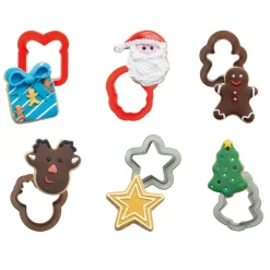 Decora Koekjes Uitstekerset Kerst 6-delig Outlet