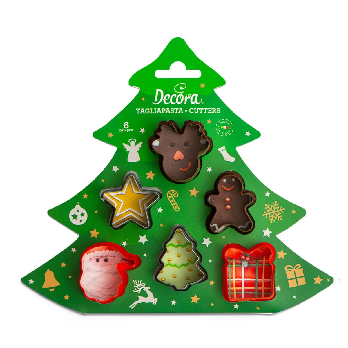 Decora Koekjes Uitstekerset Kerst 6-delig Outlet