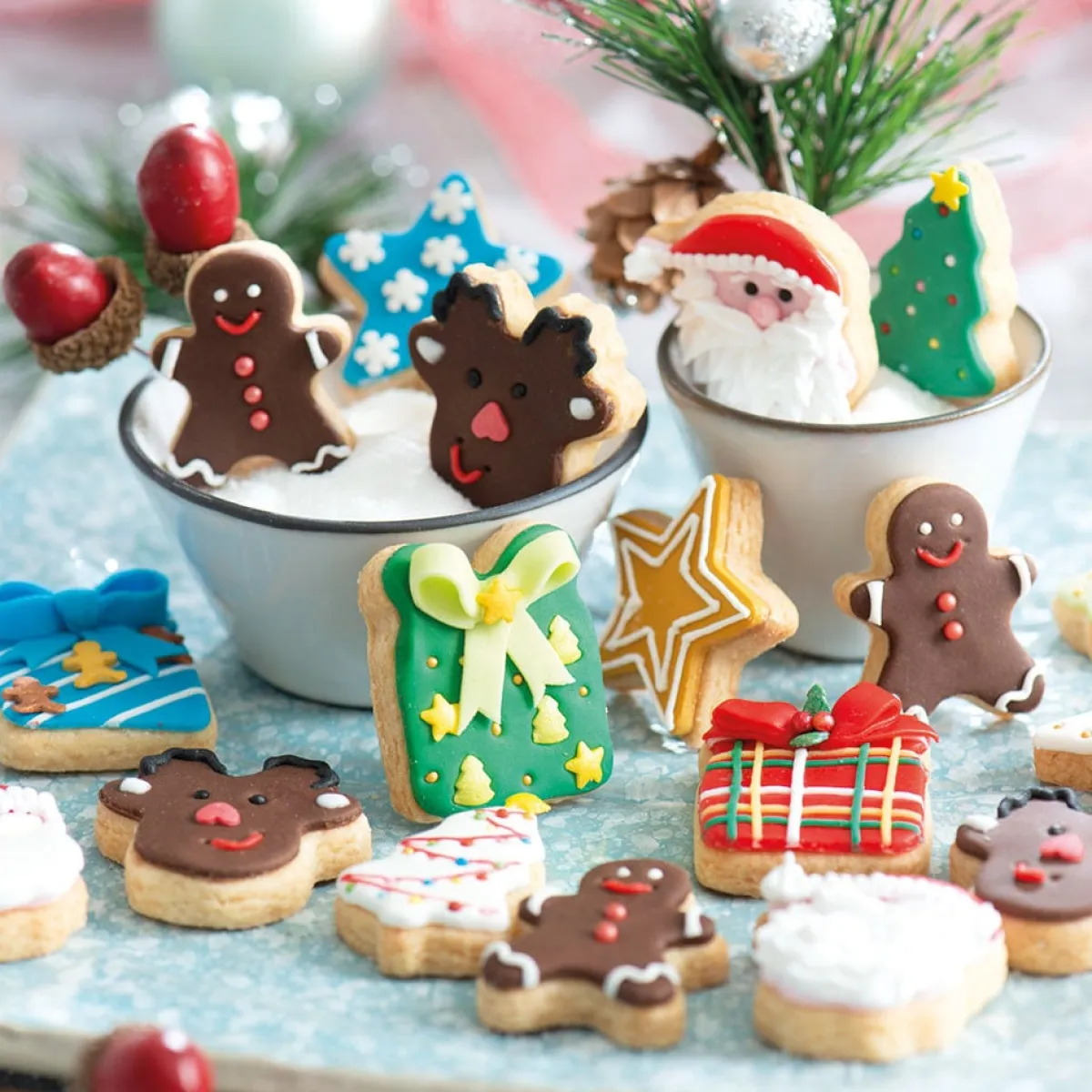 Decora Koekjes Uitstekerset Kerst 6-delig Outlet