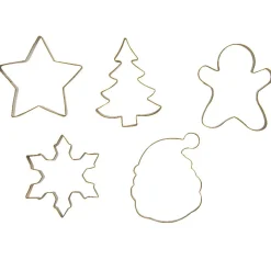 Decora Koekjes Uitstekerset Kerst 5-delig Outlet