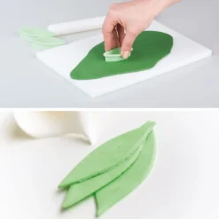 Decora Koekjes Uitstekerset Lange Bladeren 3st. New