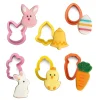 Decora Koekjes Uitstekerset Pasen Mini Figuren Set/6