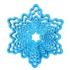 Decora Koekjes Uitstekerset Sneeuwvlokken 8-delig** New
