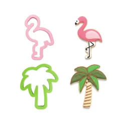Decora Koekjes Uitstekers Flamingo en Palmboom Clearance