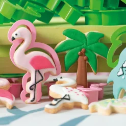 Decora Koekjes Uitstekers Flamingo en Palmboom Clearance