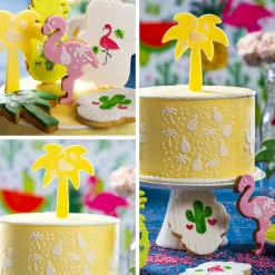 Decora Koekjes Uitstekers Flamingo en Palmboom Clearance