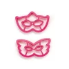 Decora Koekjes Uitstekers Maskers set/2** Clearance