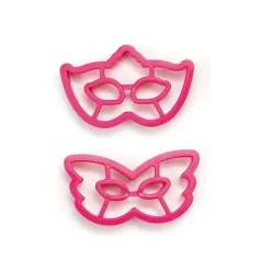 Decora Koekjes Uitstekers Maskers set/2** Clearance