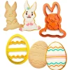 Decora Koekjes Uitstekers Paashaas en Ei Online