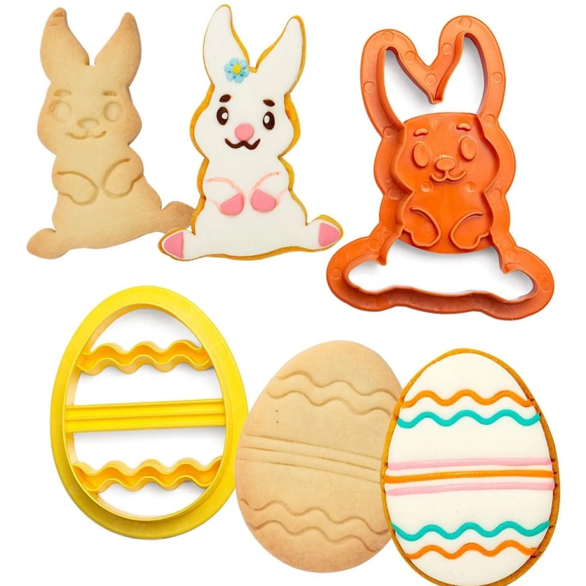 Decora Koekjes Uitstekers Paashaas en Ei Online