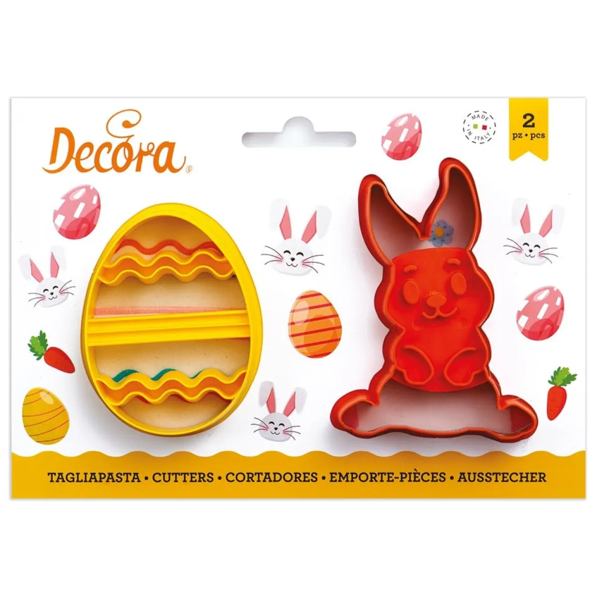 Decora Koekjes Uitstekers Paashaas en Ei Online