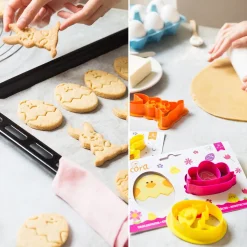 Decora Koekjes Uitstekers Paashaas en Ei Online