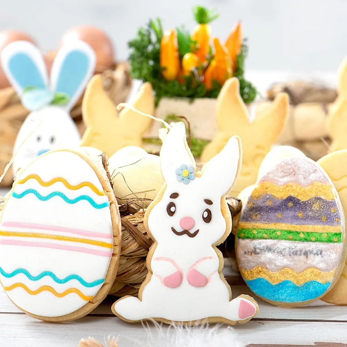 Decora Koekjes Uitstekers Paashaas en Ei Online