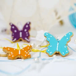 Decora Koekjes Uitsteker Tulp en Vlinder** New