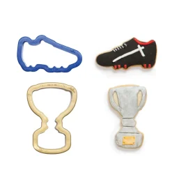 Decora Koekjes Uitsteker Voetbalschoen en Beker** Clearance