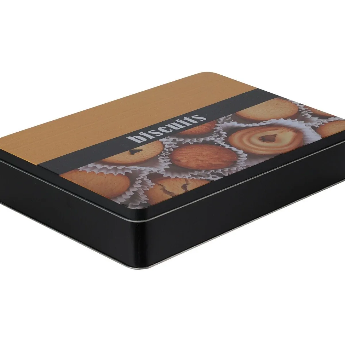 Overig Koektrommel Blik 26x19x5cm Hot