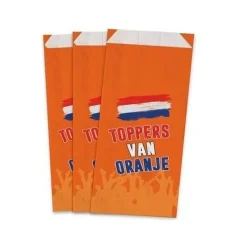 Overig Koekzak Toppers van Oranje 100+42,5x270mm