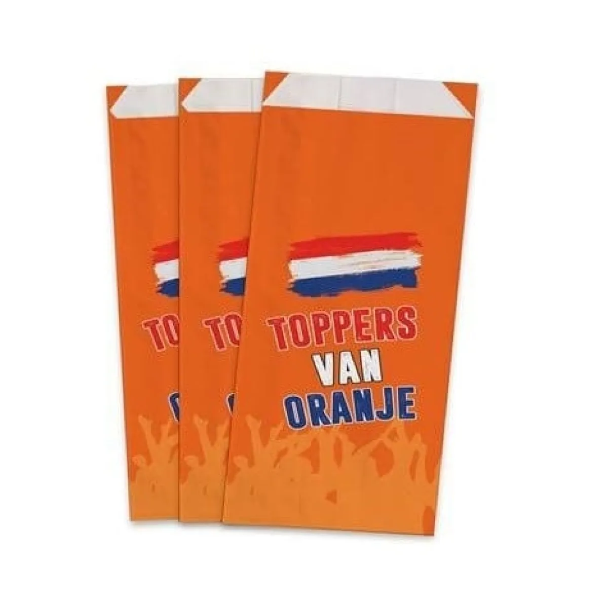 Overig Koekzak Toppers van Oranje 100+42,5x270mm