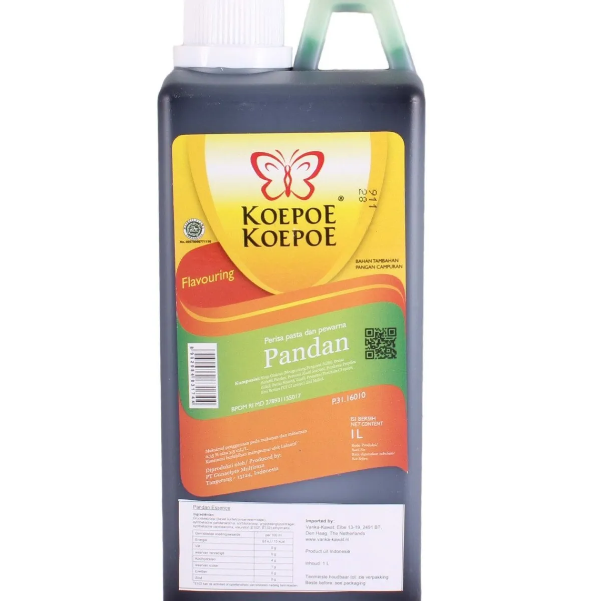 Overig Koepoe Koepoe Smaakpasta Pandan 1l Clearance