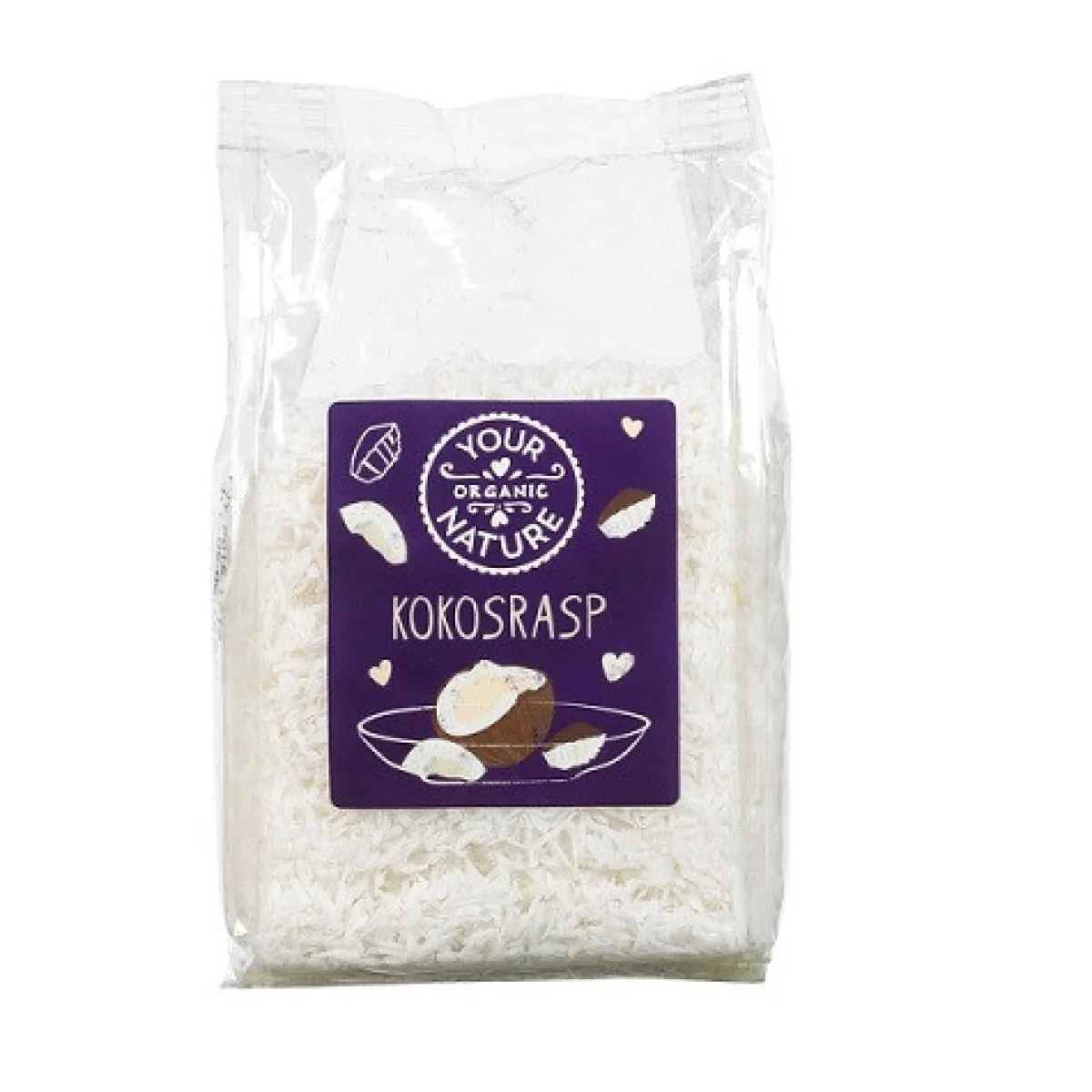 Your Organic Nature Kokosrasp Biologisch 150 gram Outlet