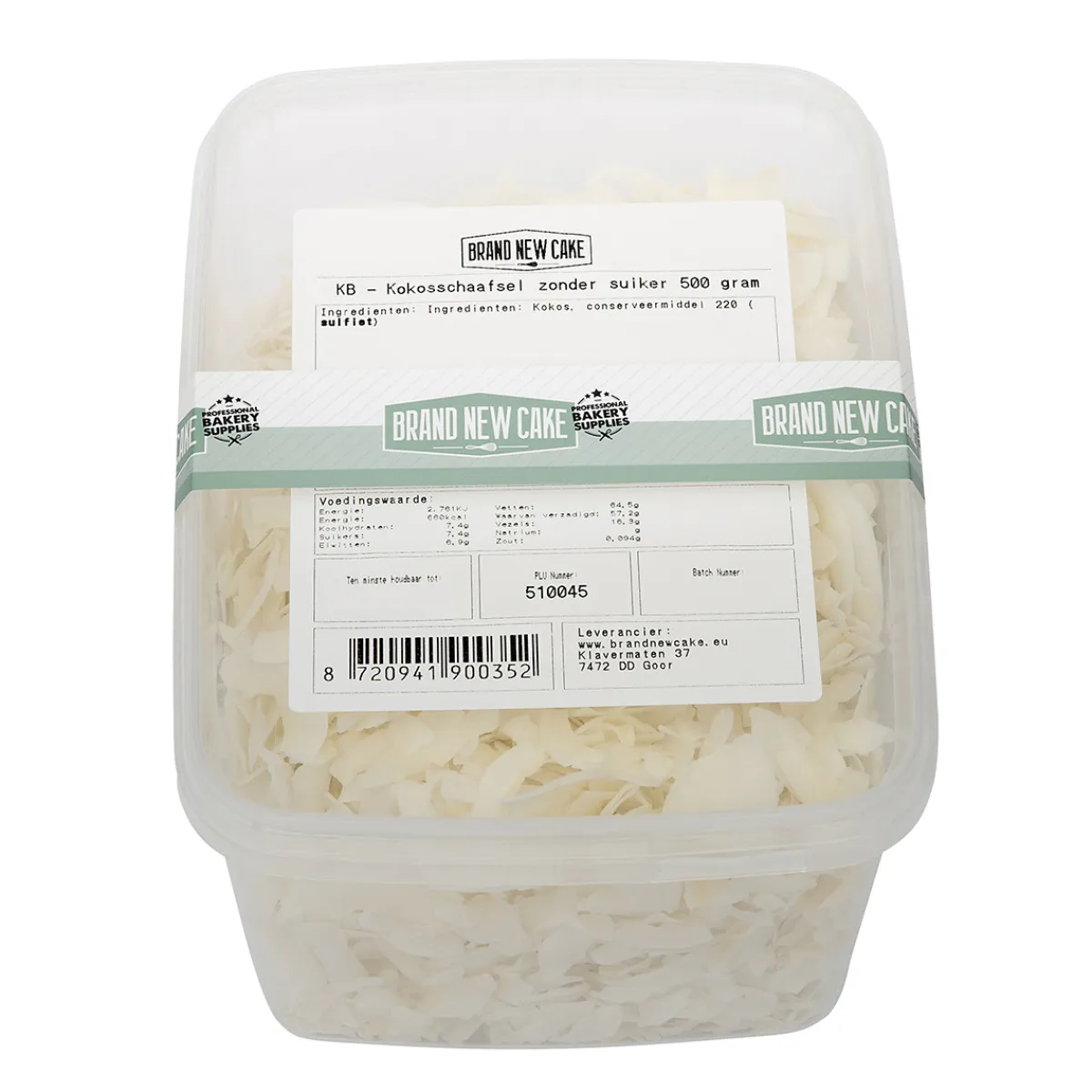 BrandNewCake Kokosschaafsel 500g Clearance