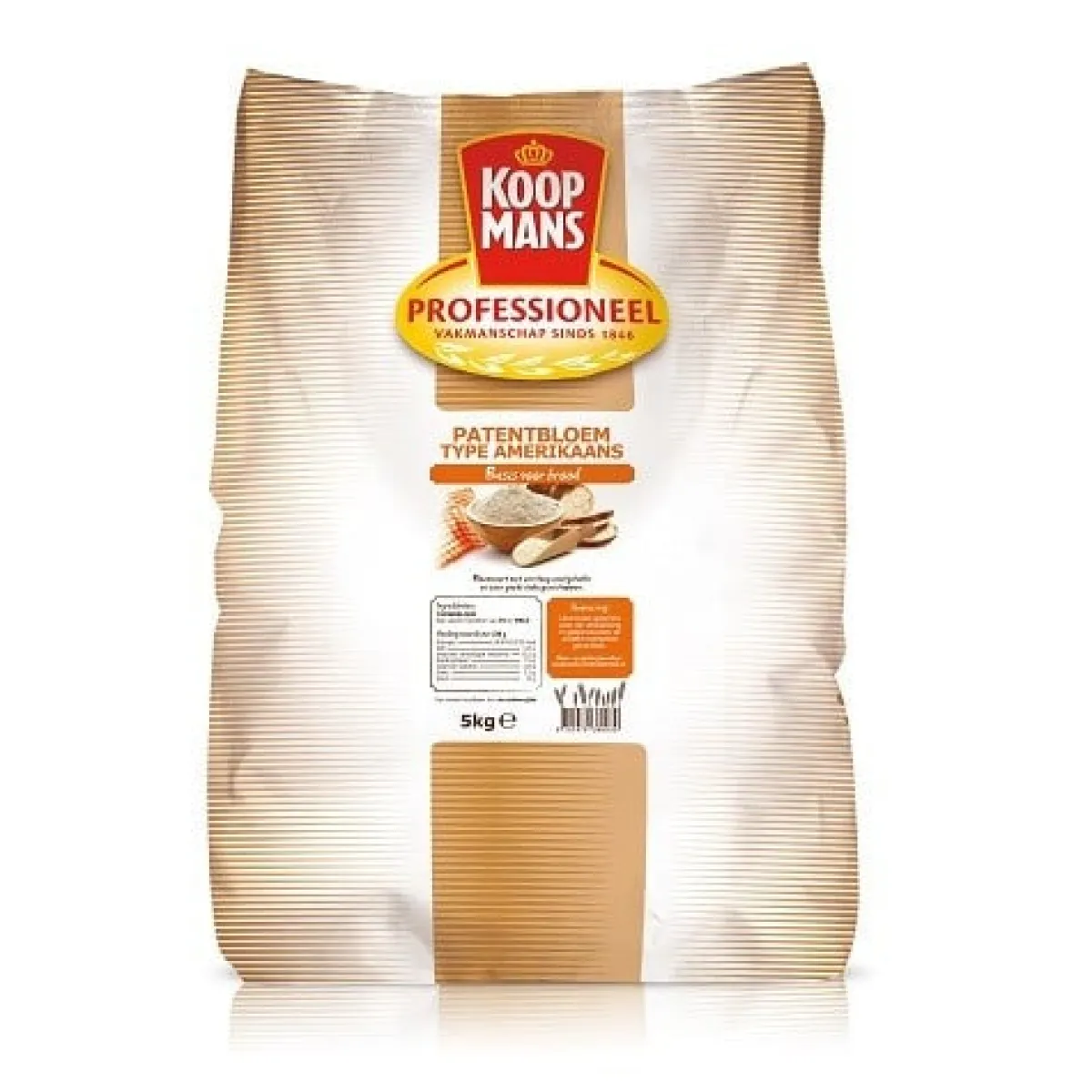 Koopmans Professional Koopmans Prof. Amerikaanse Patentbloem 5kg Best