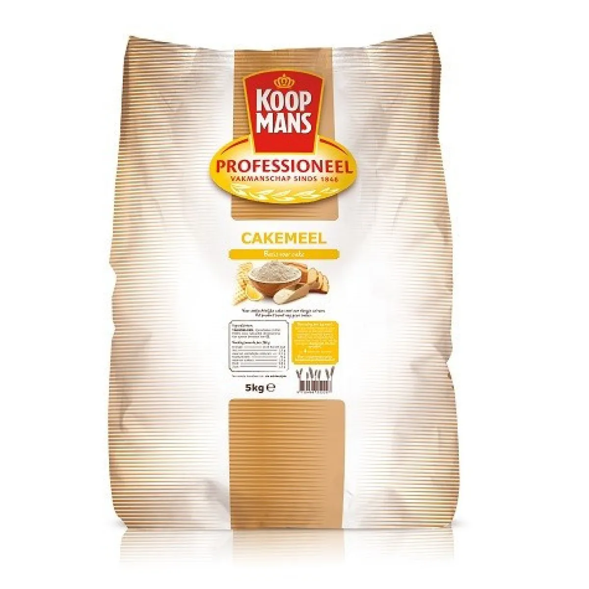 Koopmans Professional Koopmans Prof. Cakemeel (cakemix) 5kg Outlet