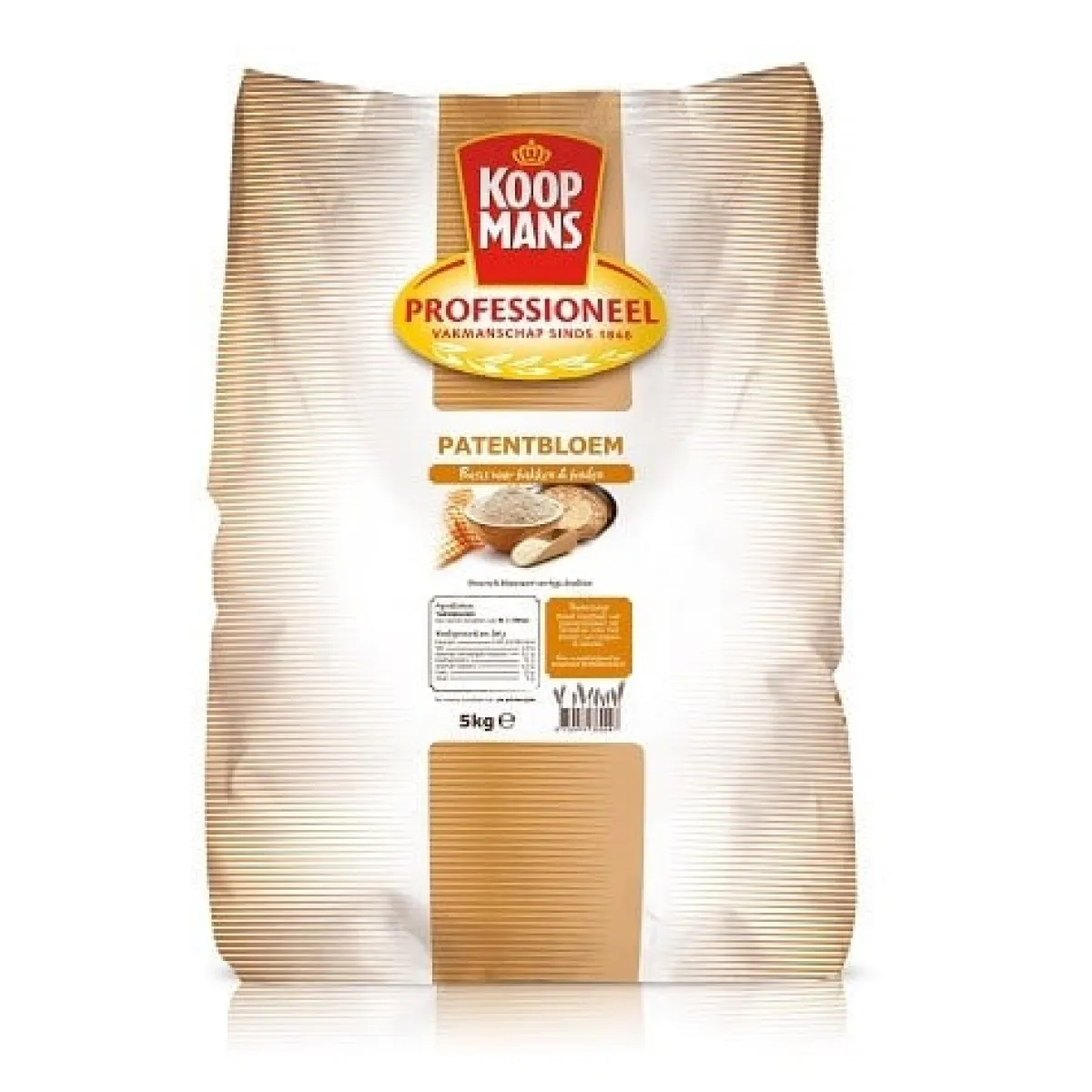 Koopmans Professional Koopmans Prof. Patentbloem 5kg Best