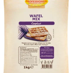Koopmans Professional Koopmans Prof. Wafelmix 1kg Sale