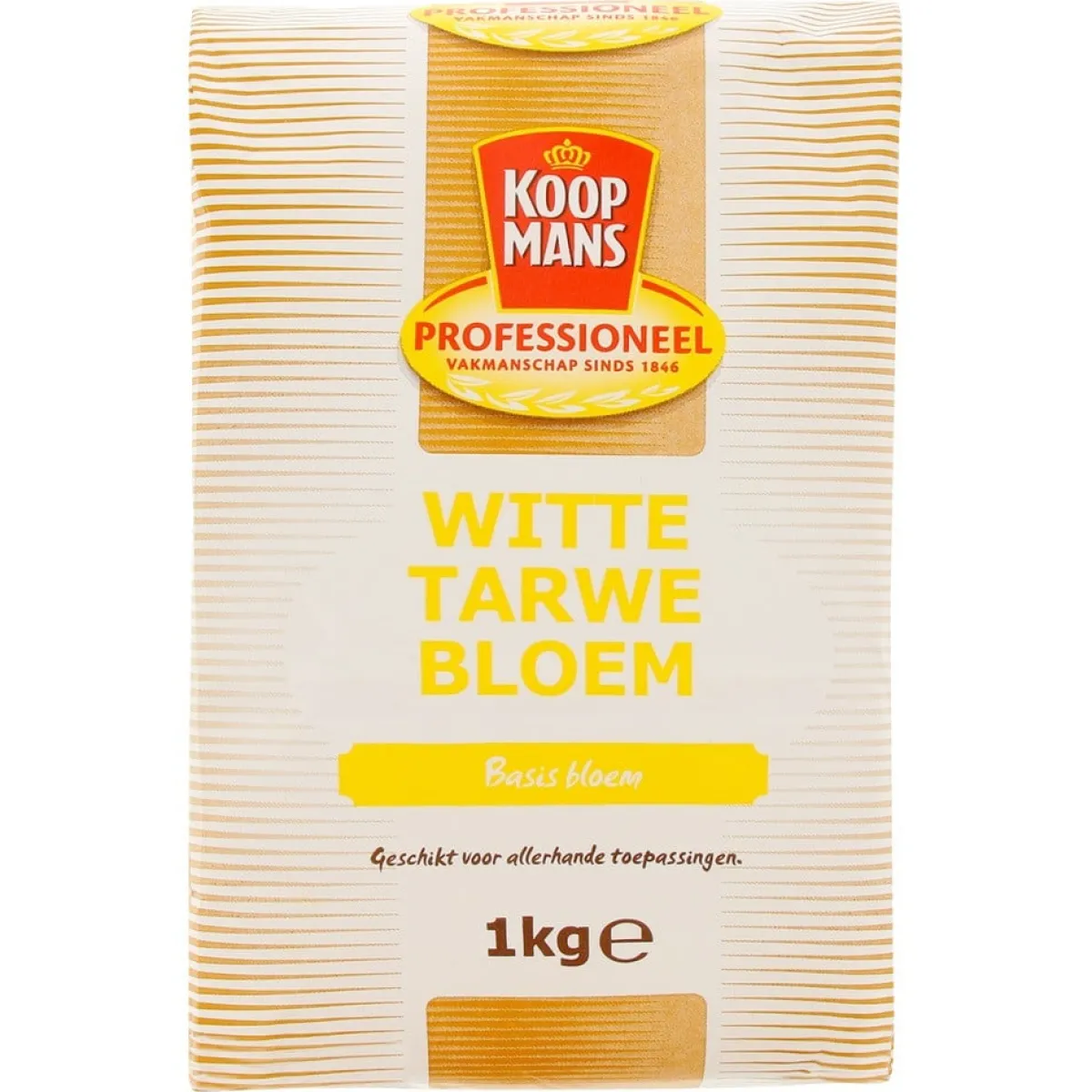 Koopmans Professional Koopmans Prof. Witte Tarwebloem 1kg Discount