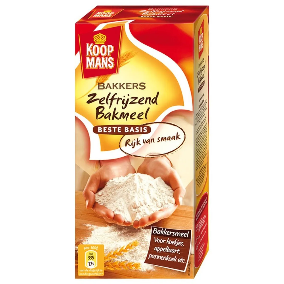 Koopmans Zelfrijzend Bakmeel 400g Clearance