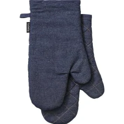 Overig Ladelle Ovenwanten Denim Blauw** Hot