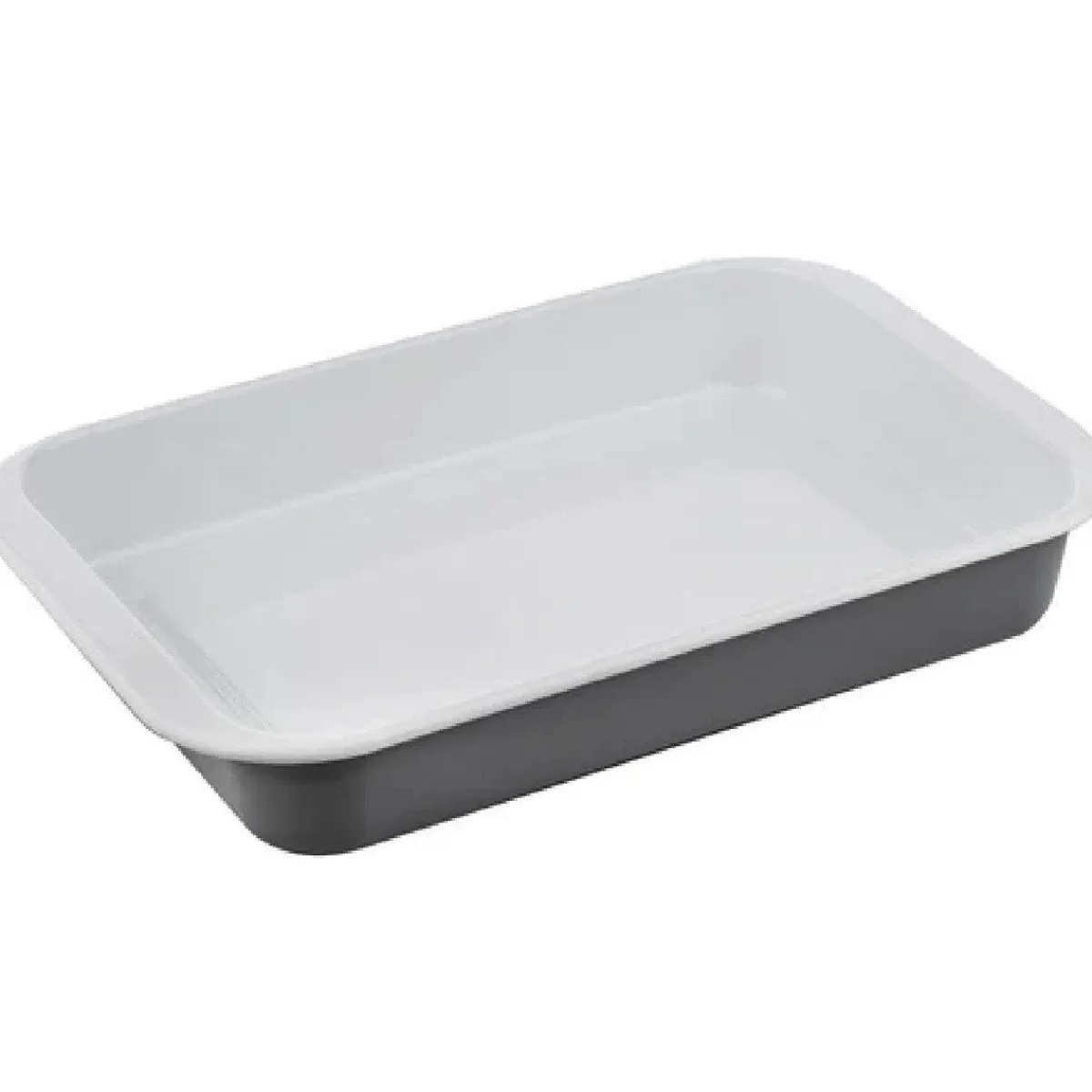 Overig Ladelle Visto Ovenschaal Large Grijs 41x27x6cm** Outlet