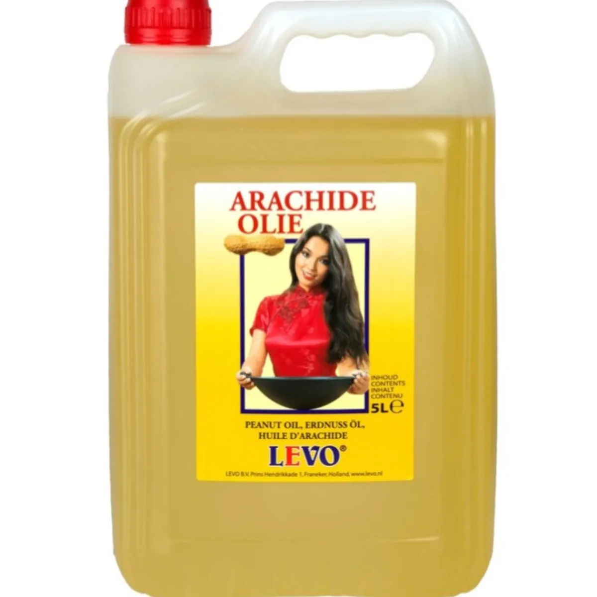 Levo Arachideolie 5 liter