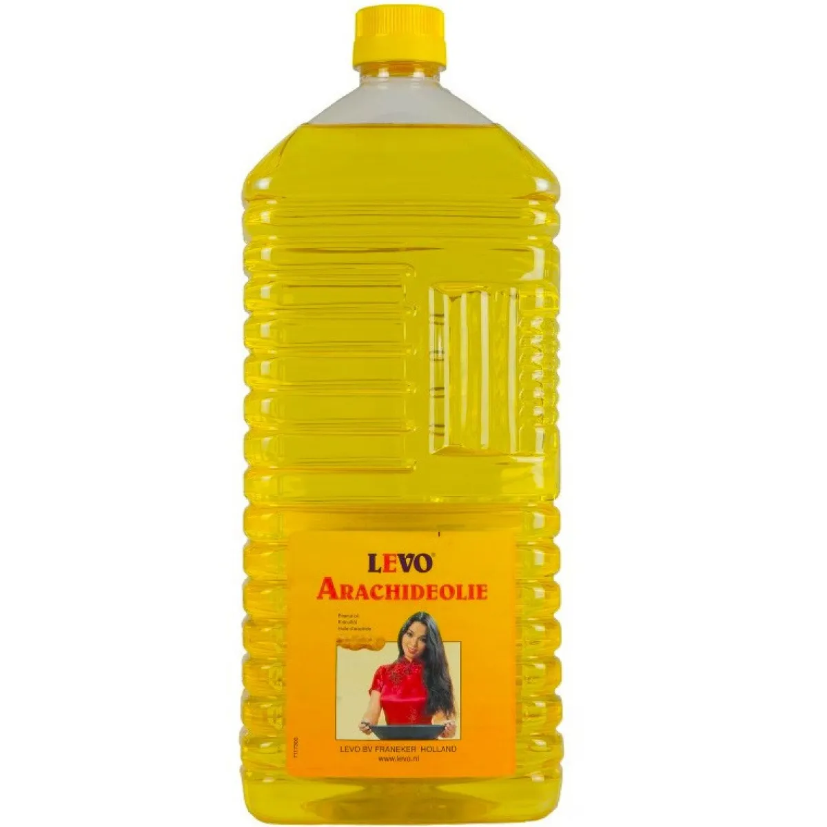 Levo Arachideolie 3 liter Hot