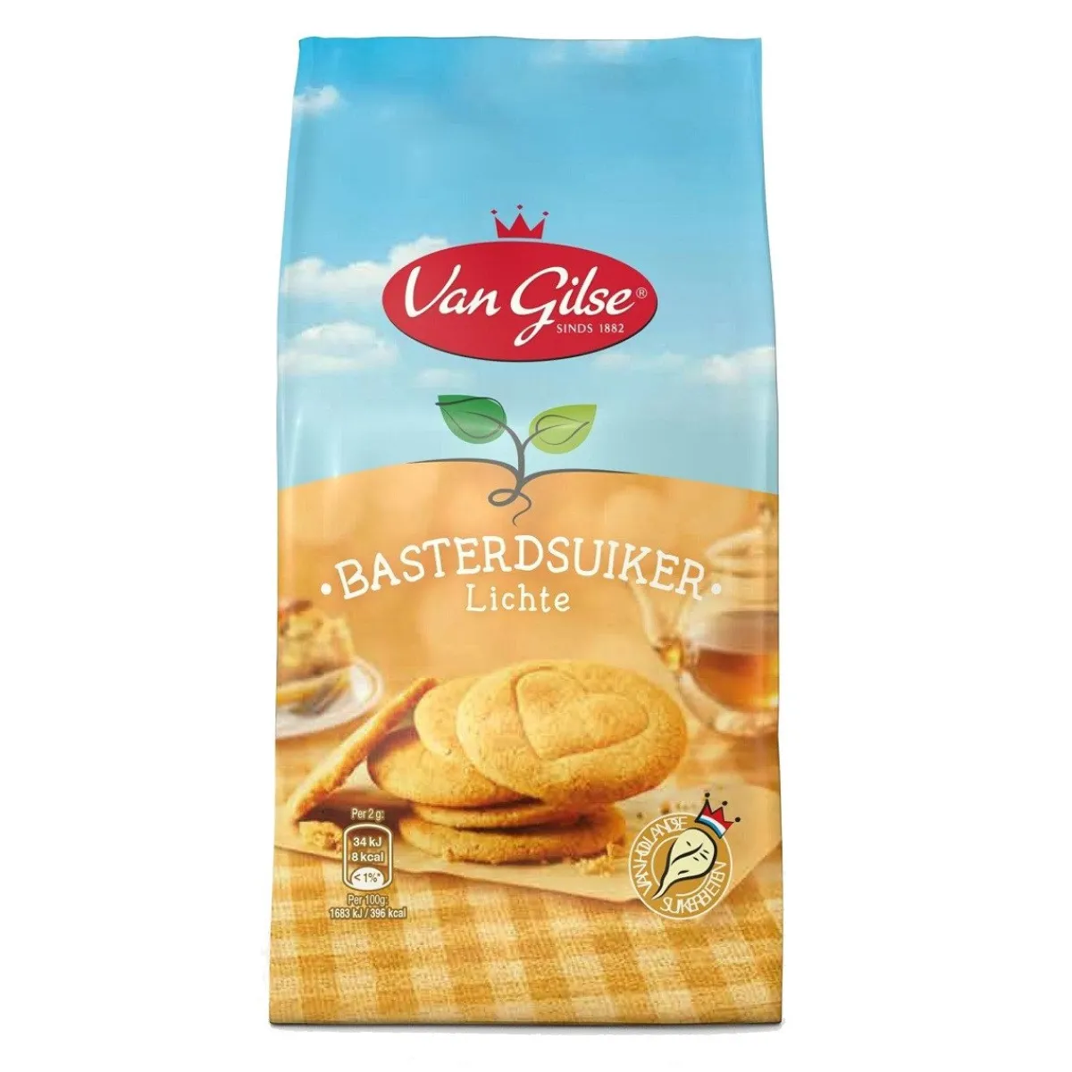 Van Gilse Lichte Basterdsuiker 600g Online