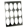 Logo-galettes sjabloon RVS Ovaal Groot Clearance