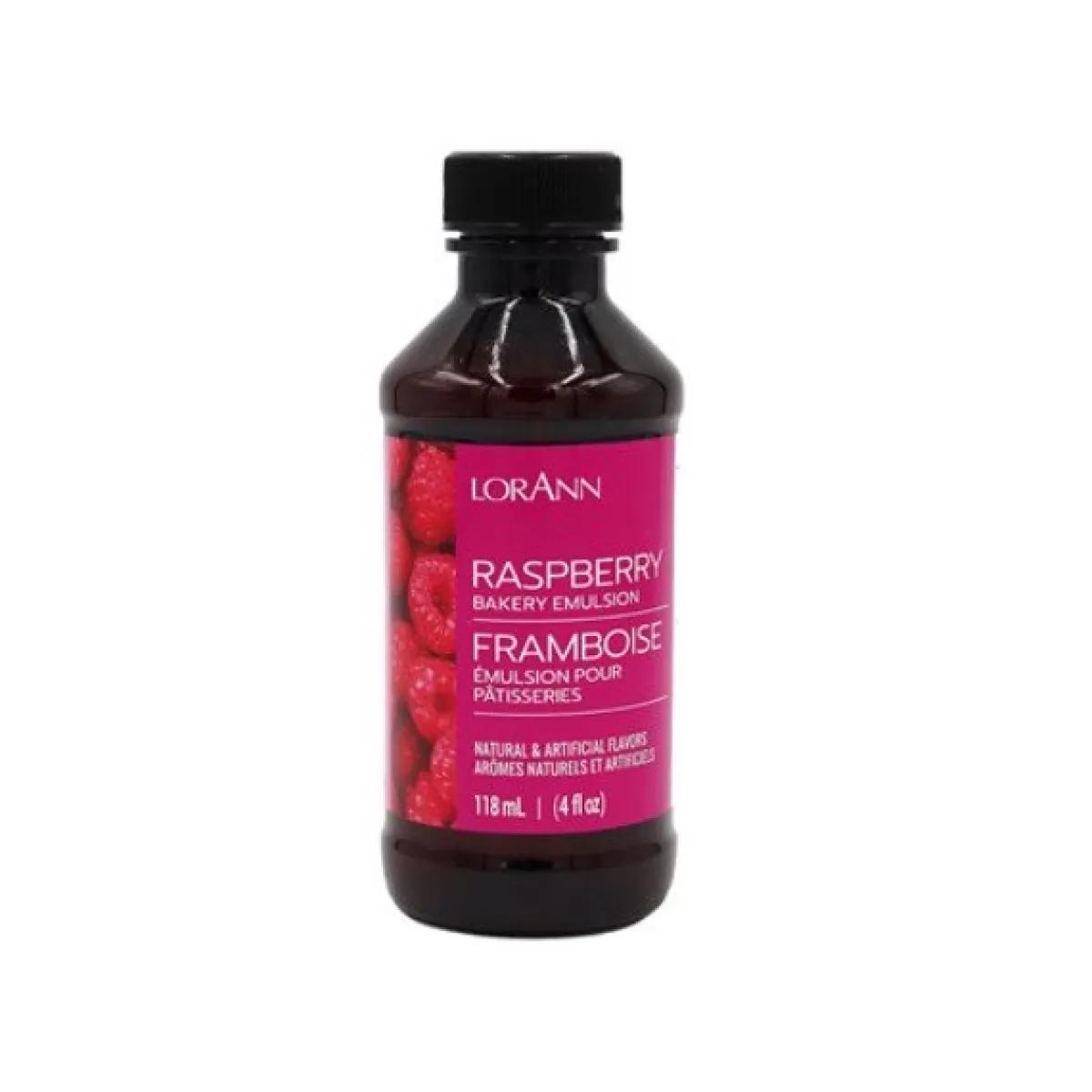 LorAnn Smaakstof Emulsie Framboos 118ml Hot