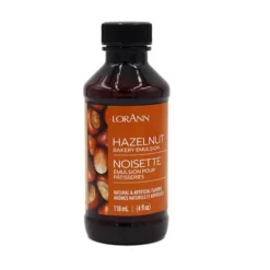 LorAnn Smaakstof Emulsie Hazelnoot 118ml Hot