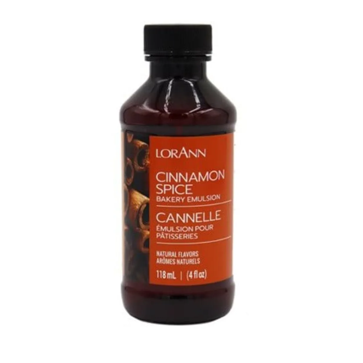 LorAnn Smaakstof Emulsie Kaneel 118ml