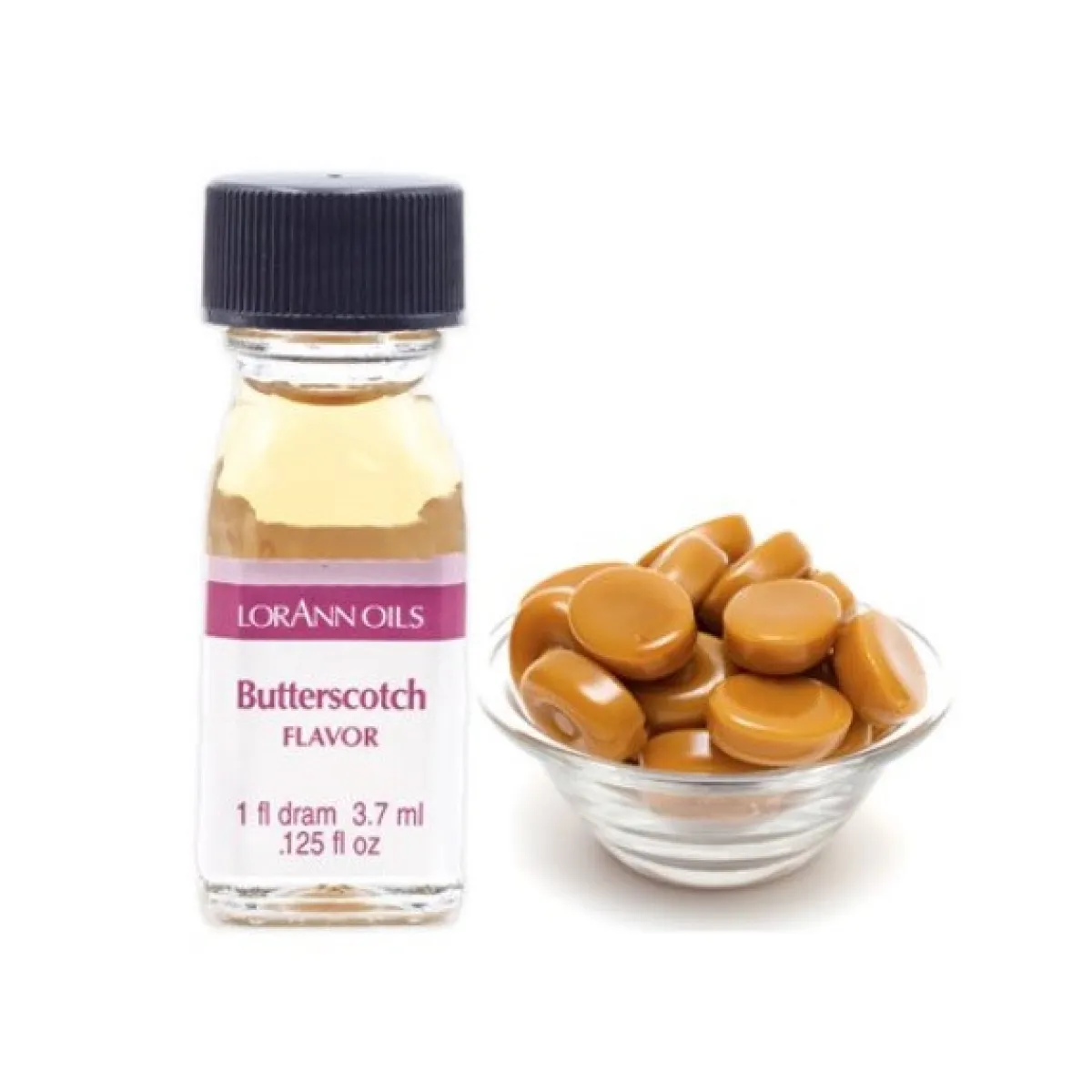 LorAnn Super Sterke Smaakstof Butterscotch 3,7ml Clearance