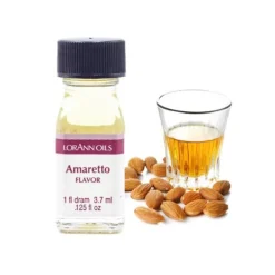 LorAnn Super Sterke Smaakstof Amaretto 3,7ml New